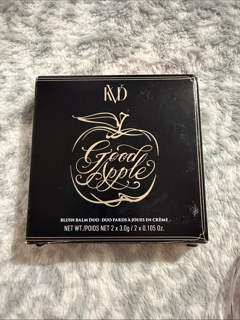 KVD Good Apple Blush Balm Duo- Elusive Orchard